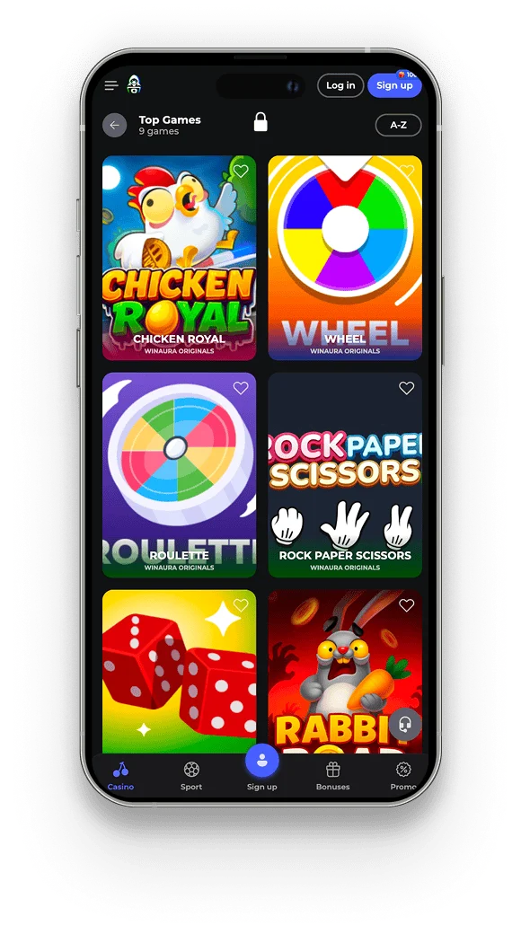 Lootzino application